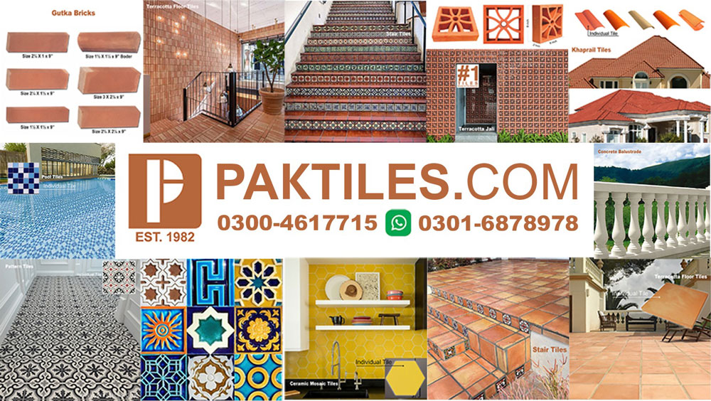 Khaprail Tiles in Gujranwala