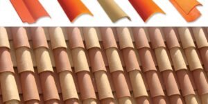 Pak Clay Natural Khaprail Tile Roofing Services Islamabad