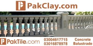 9 Concrete Pillar Railings Design