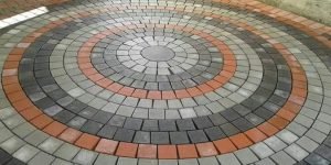 4 cobblestone pavers driveway price