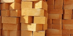 Fire Bricks Near Peshawar