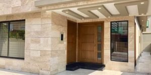 Travertine Wall Cladding Tiles Design