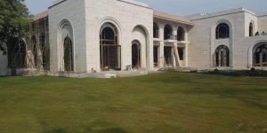 Travertine marble tiles texture