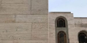 Types of travertine stone tiles design