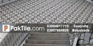 6 Baluster designs