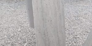 Ivory Travertine Pavers Around Pool in Pakistan