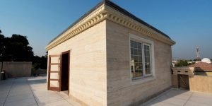 Travertine Wall