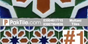 Multani Tiles Design